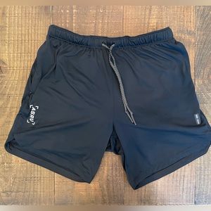 ASRV Lined Compression Shorts Size Medium